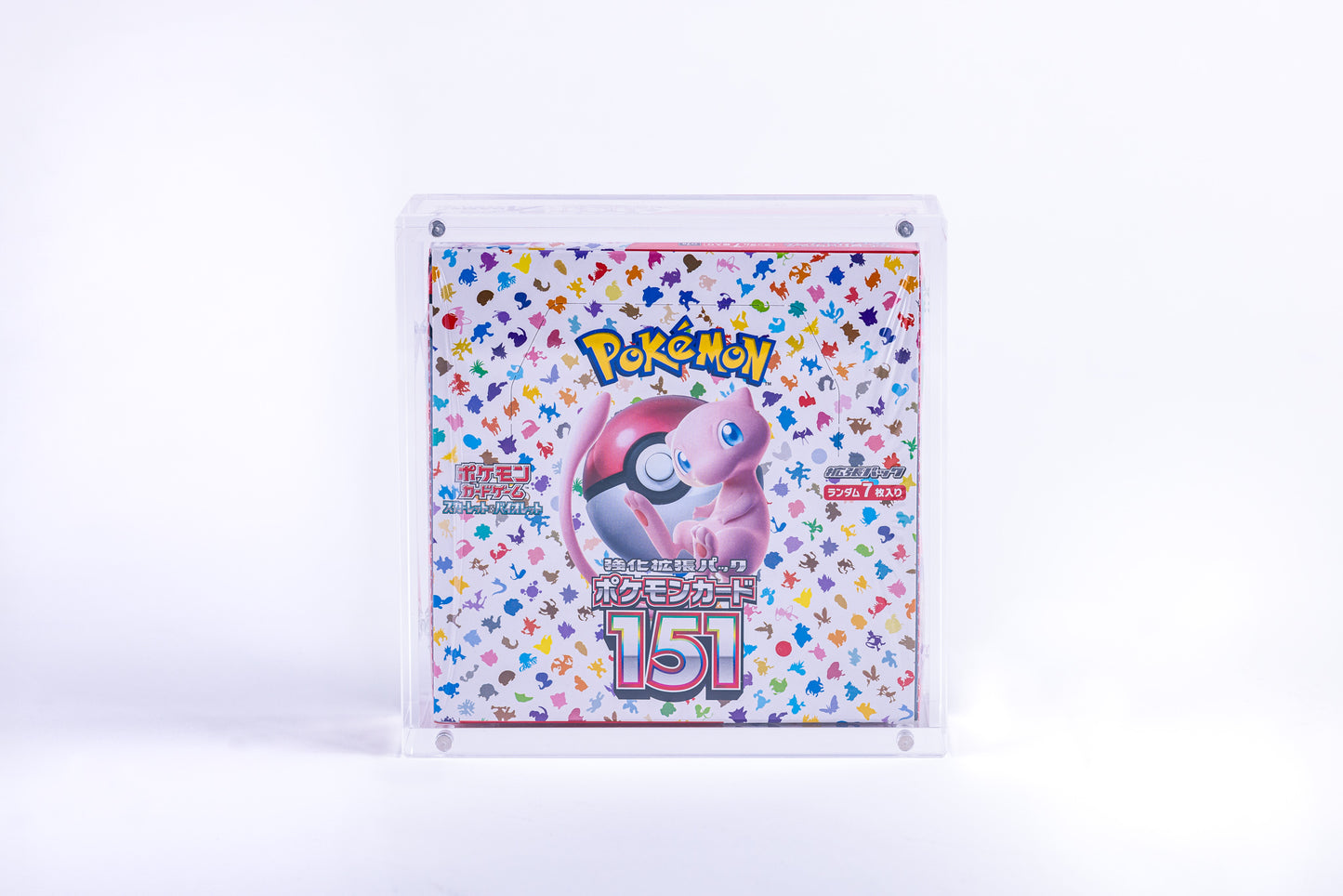 pokemon japanse acryl Case regular