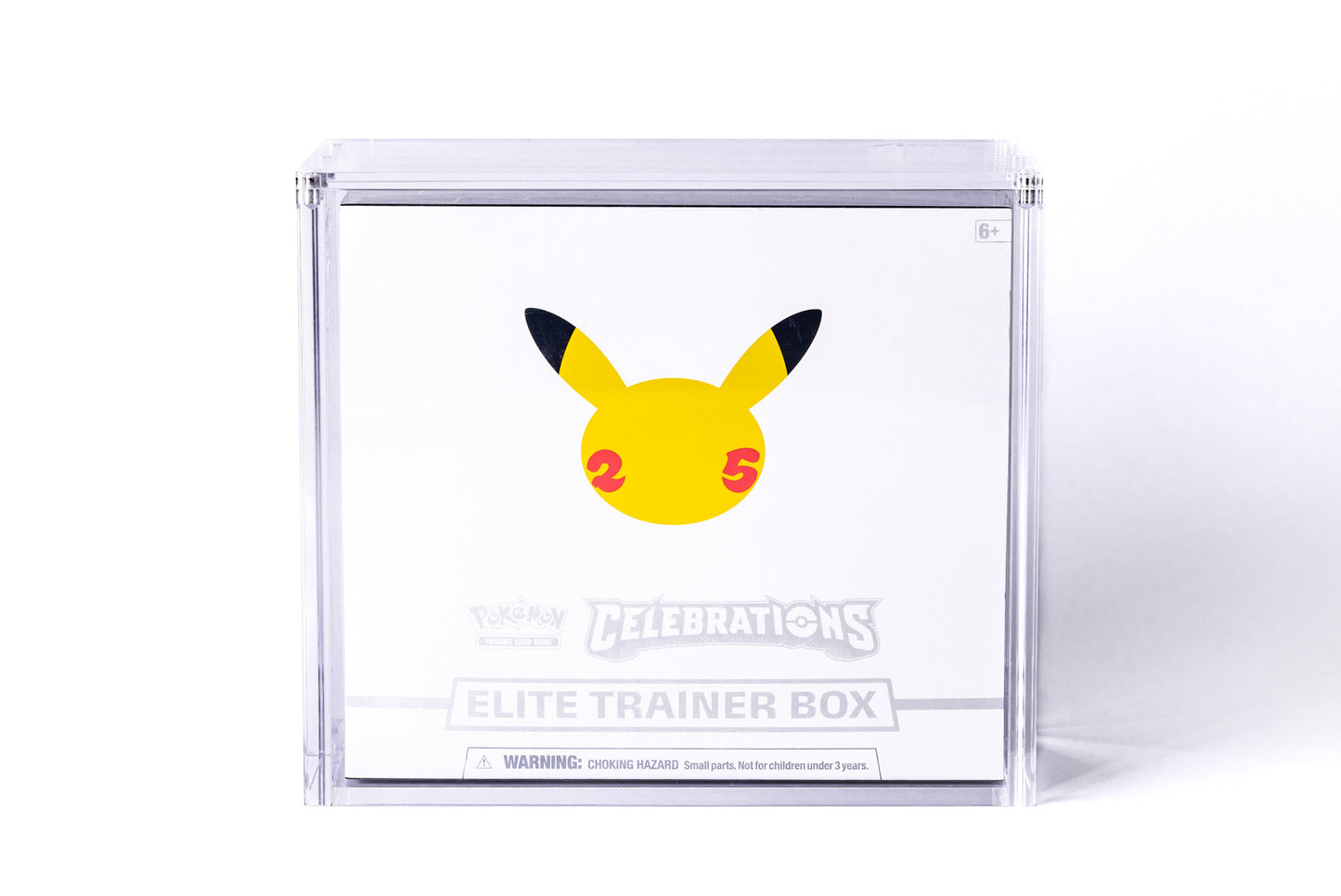 Cases Pokémon Acrylic Case ETB