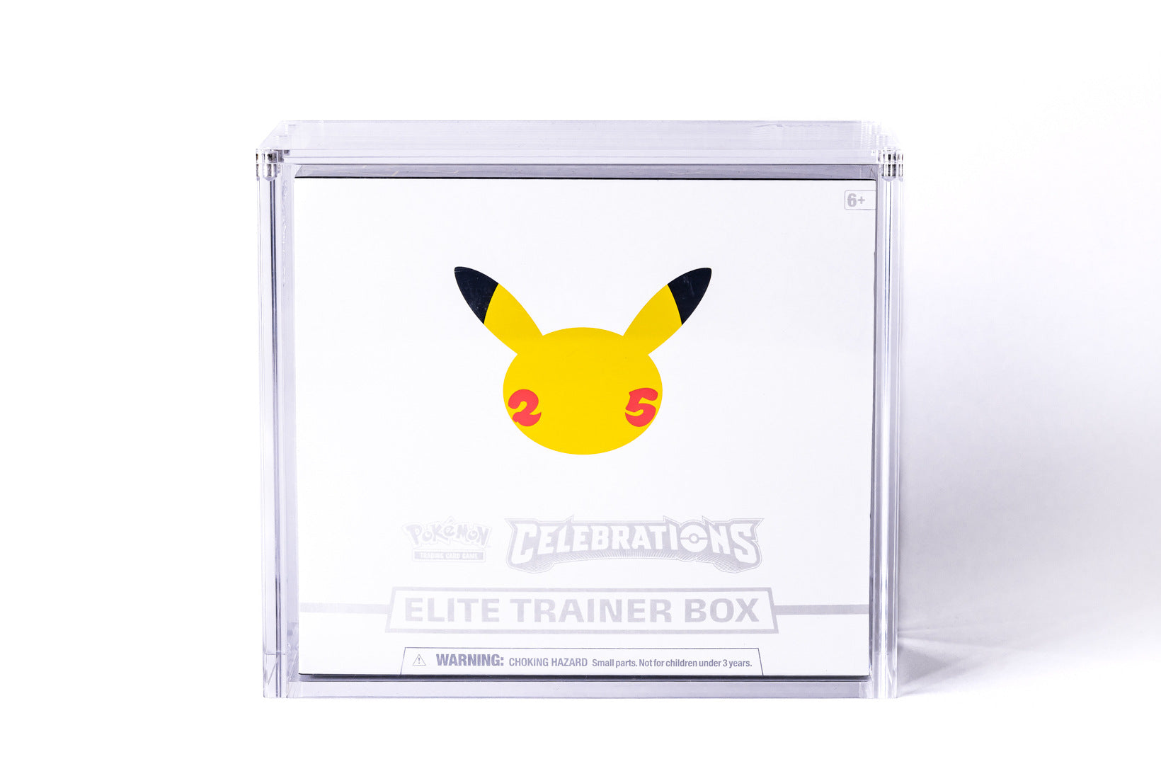 Cases Pokémon Acrylic Case ETB