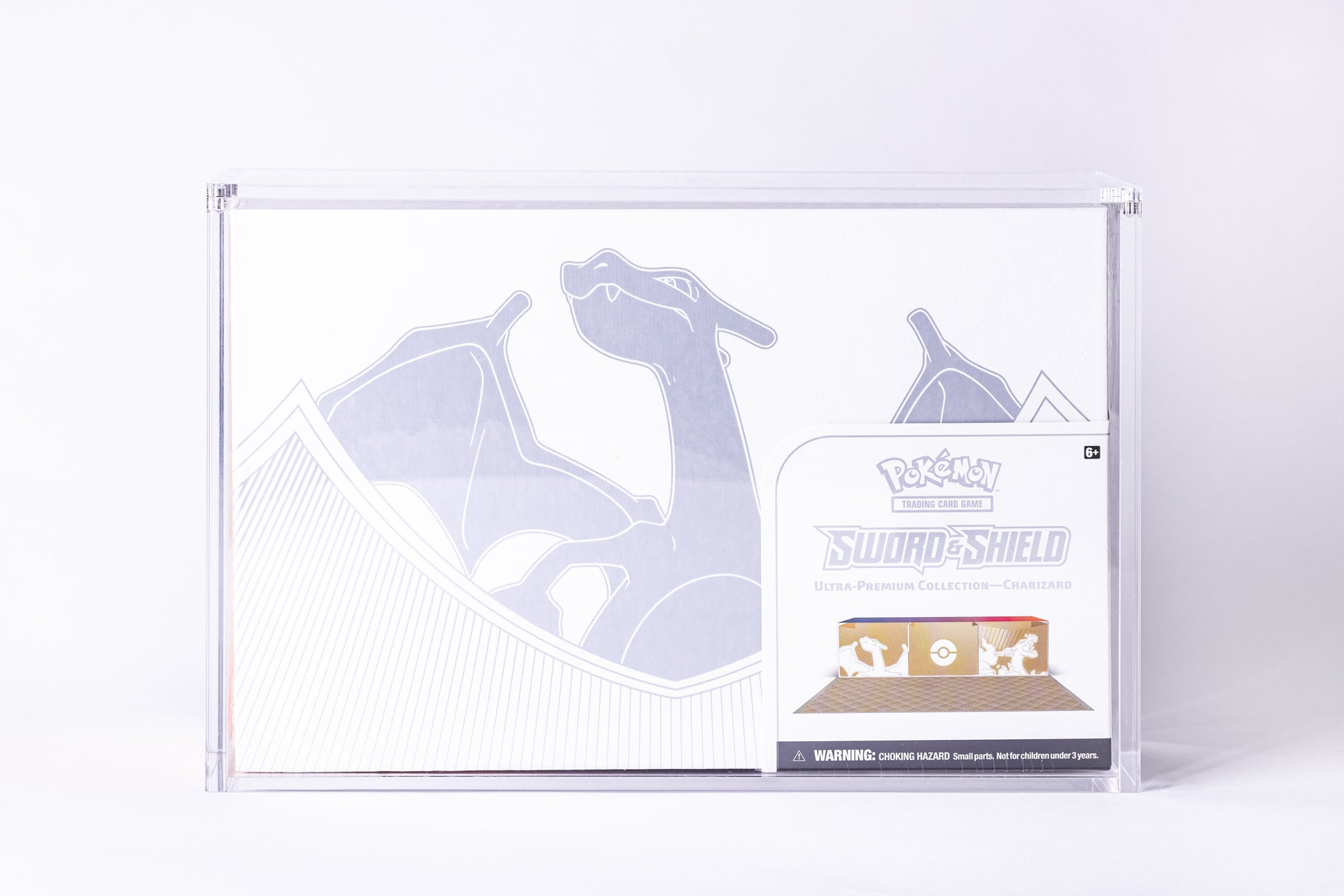 Acrylic Case Charizard UPC