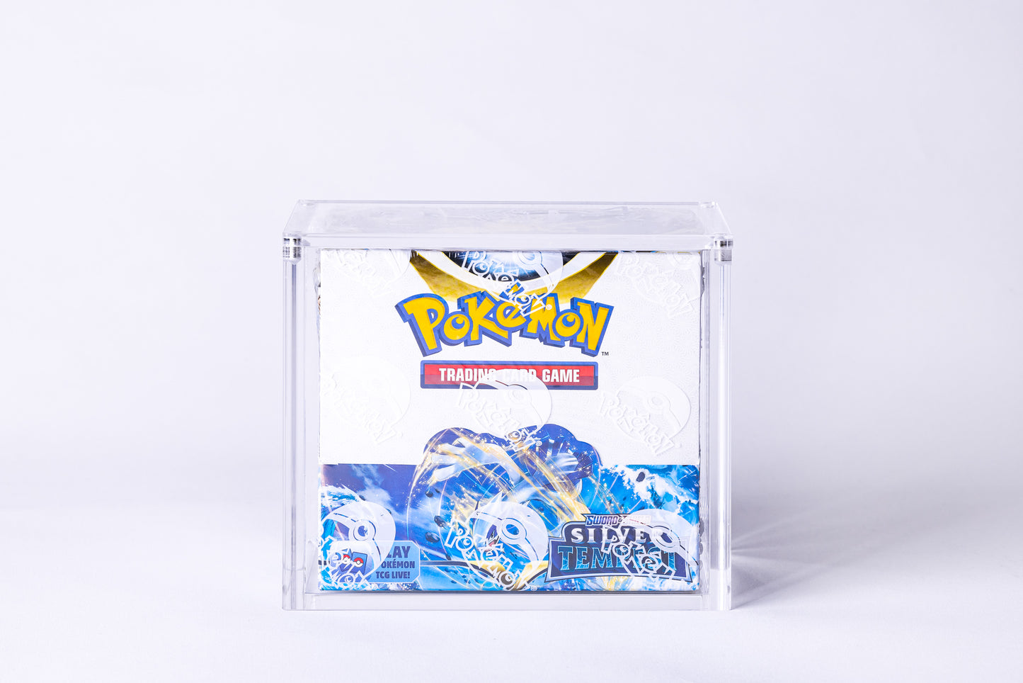 Pokemon acryl case boosterbox