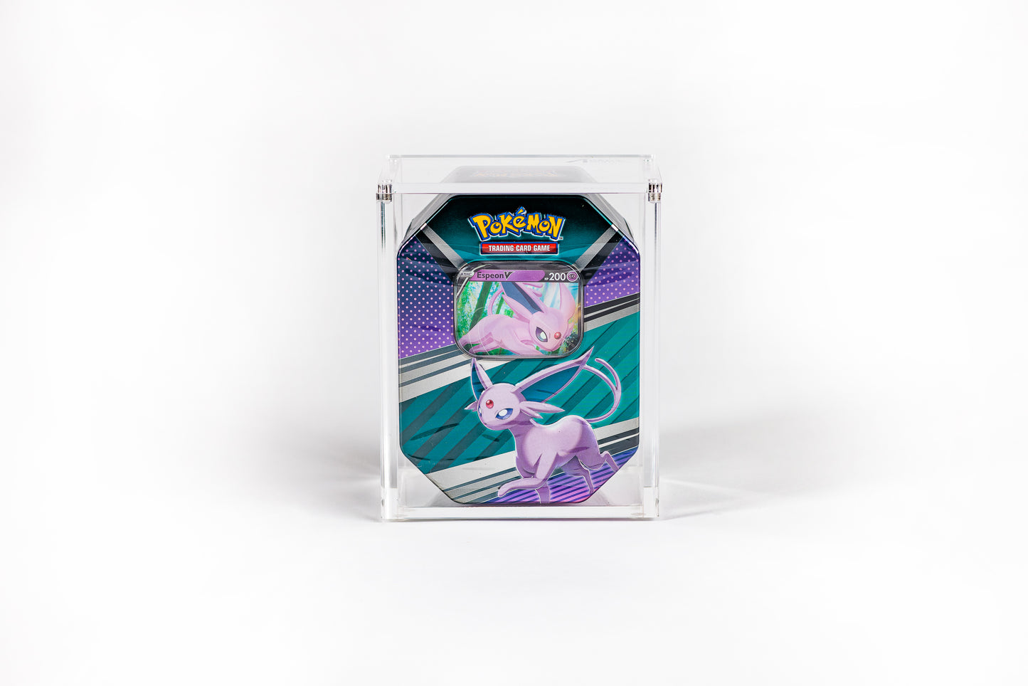 Acryl Case Pokemon Tin