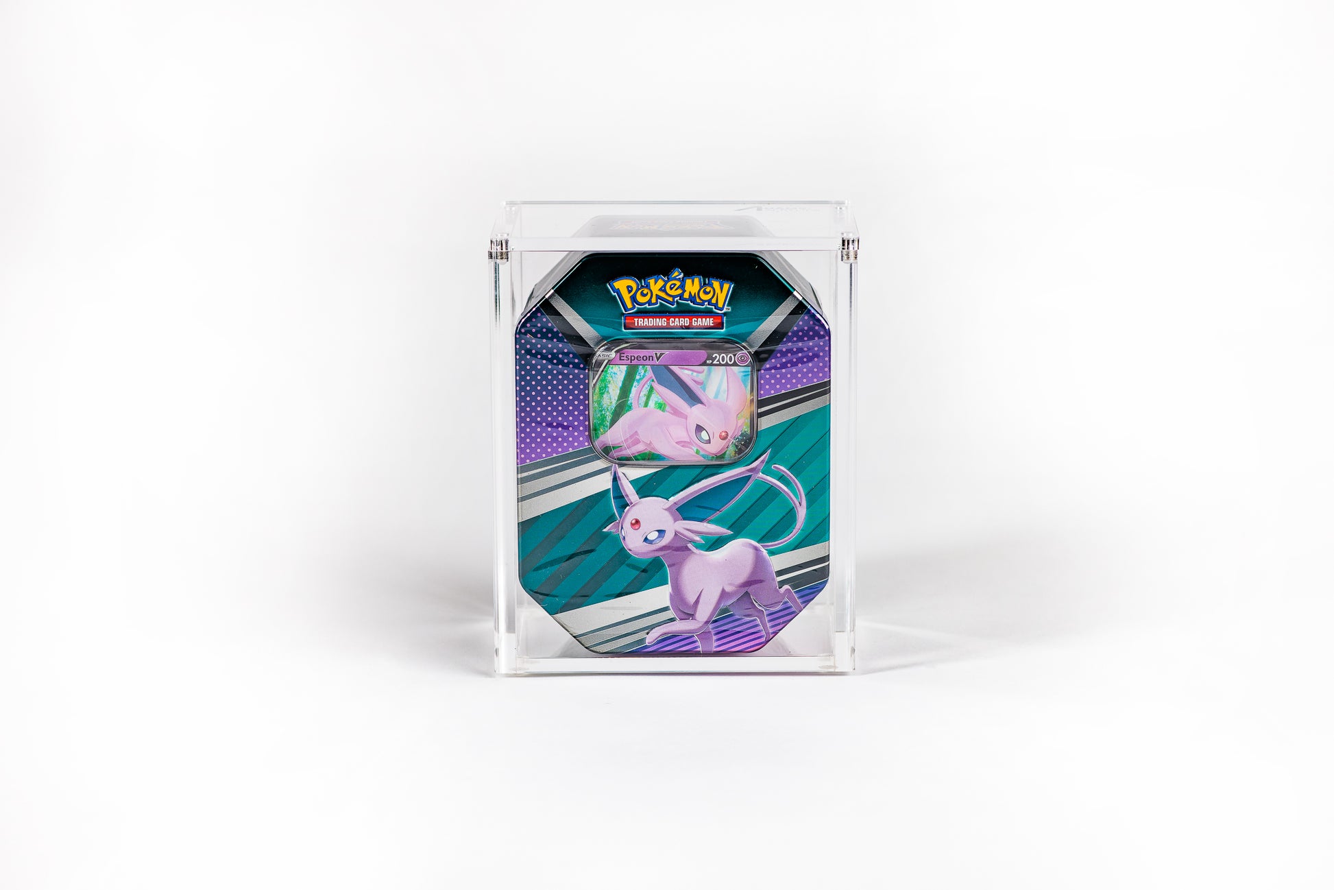 Acryl Case Pokemon Tin