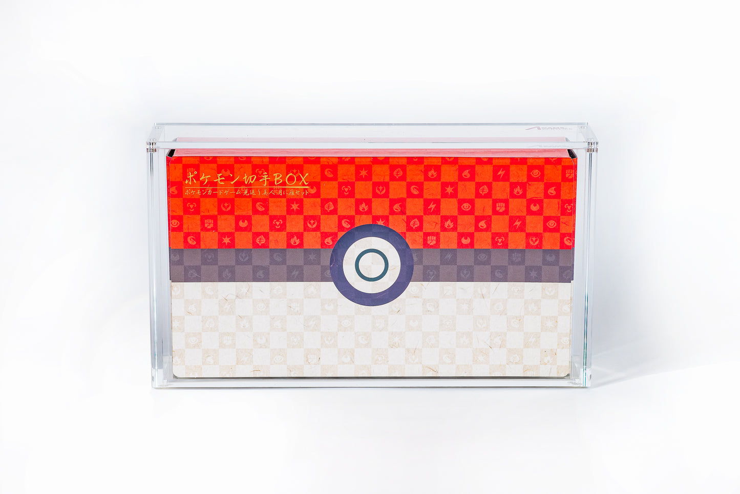 Acryl Case Pokémon Stamp Box