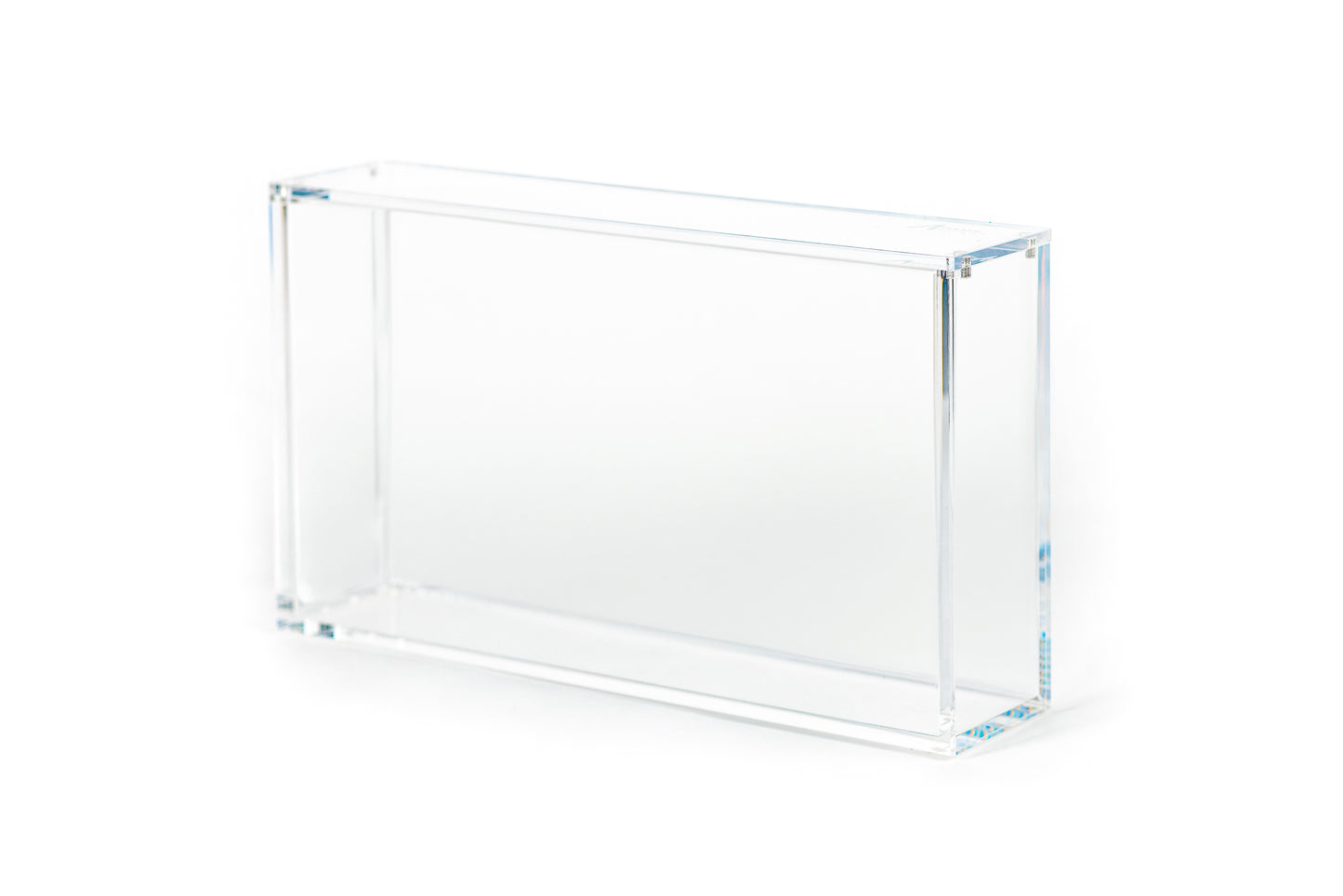 Stamp box acrylic case