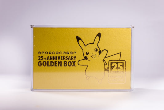 Acryl Case 25 Anniversary Box