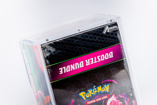 Acryl Case Booster Bundle Display