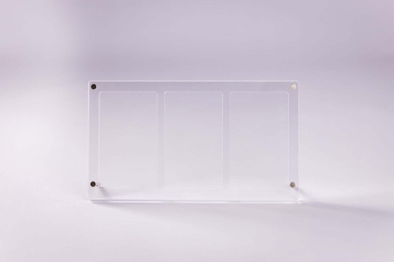 Acrylic slab case PSA AdamsAcrylics