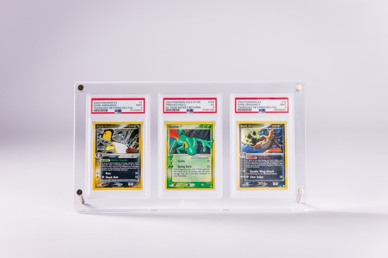 Acrylic slab case PSA