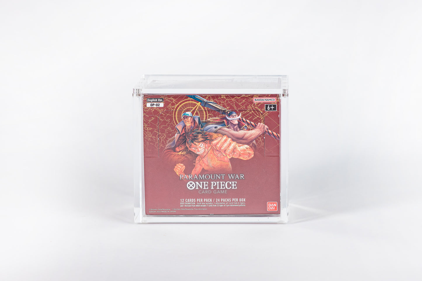 One Piece first print acryl case