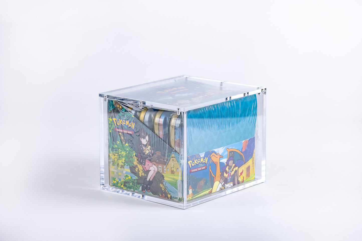 Pokémon Mini Tin Acryl Case