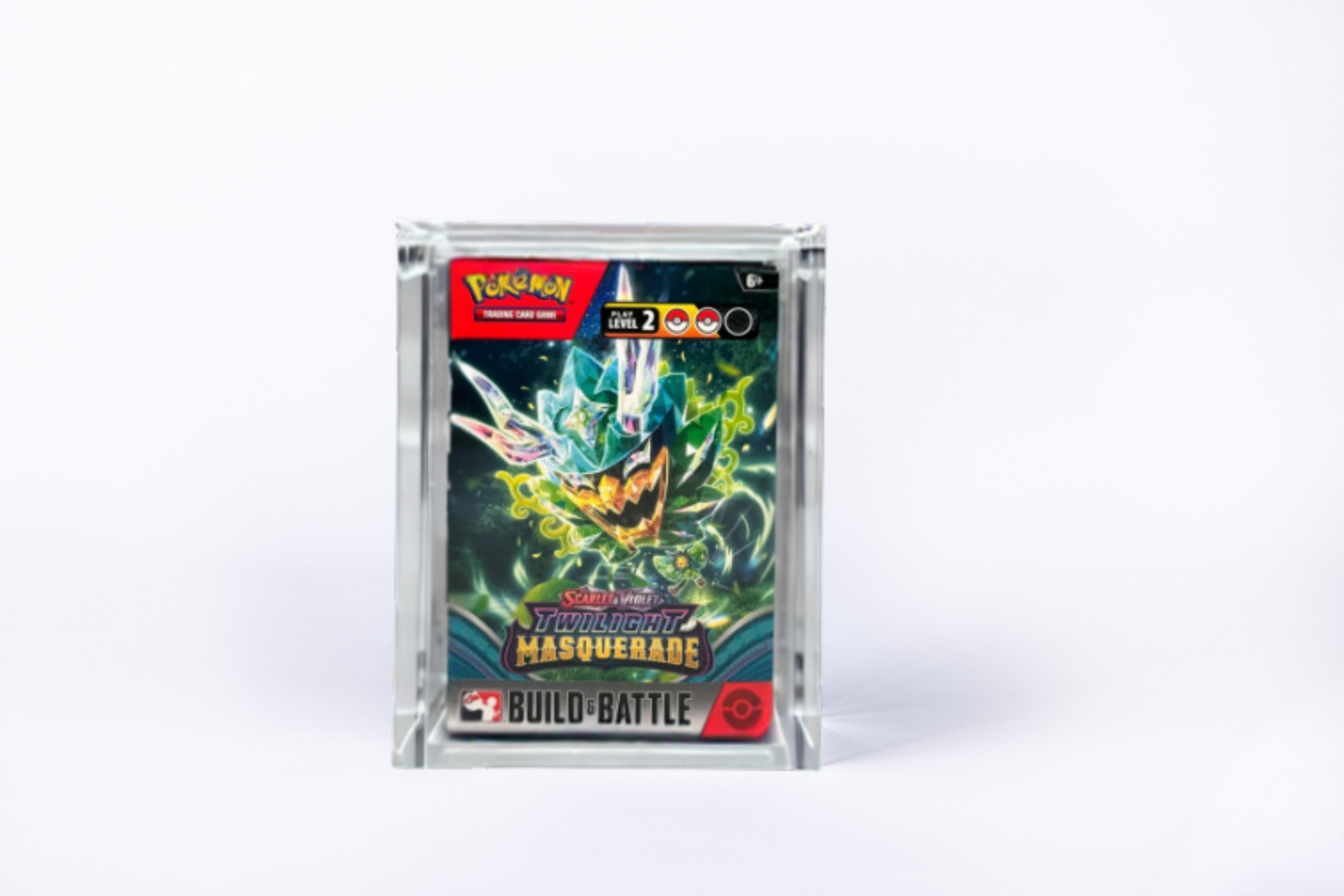 Acryl Case - Pokémon Booster Bundel & Build Battle Kit